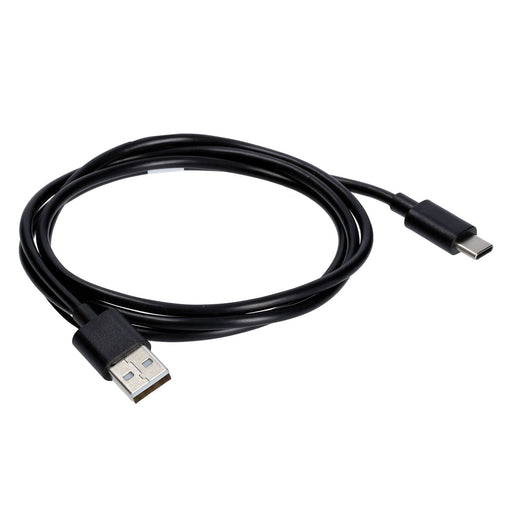 Produktbild Lade- und Sync-Kabel - Nanoxia Sync- & Ladekabel USB 2.0 auf USB-C 1m schwarz