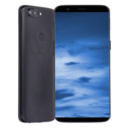 Produktbild Smartphone - OnePlus 5T Dual-SIM 128GB Midnight Black