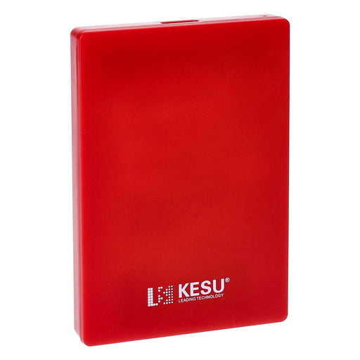 Produktbild externe HDD-Festplatte - Kesu Expansion ext. Festplatte 160GB rot