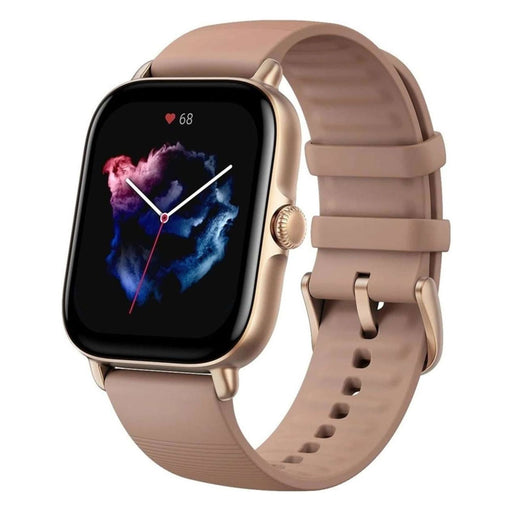 Produktbild Smartwatch - Amazfit GTS 3 Terra Rosa Bluetooth Smartwatch A2035