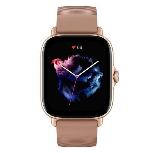 Produktbild Smartwatch - Amazfit GTS 3 Terra Rosa Bluetooth Smartwatch A2035