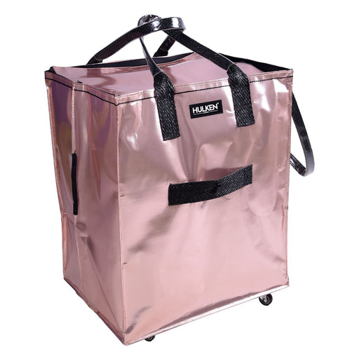 Produktbild Tragetasche - Hulken® Large Shopper mit Rollen Rose Gold