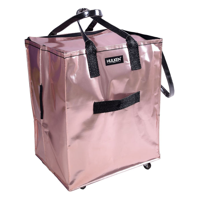 Hulken® Large Shopper mit Rollen Rose Gold