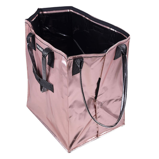 Produktbild Tragetasche - Hulken® Large Shopper mit Rollen Rose Gold