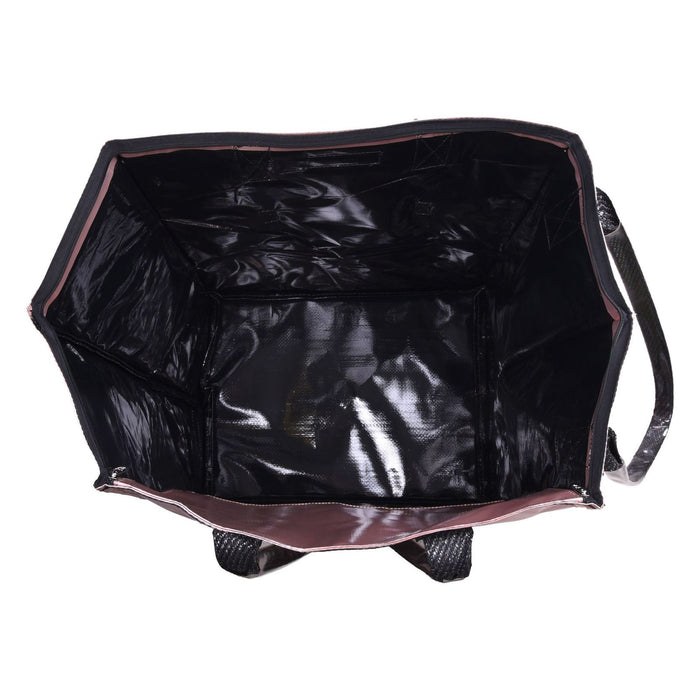 Hulken® Large Shopper mit Rollen Rose Gold