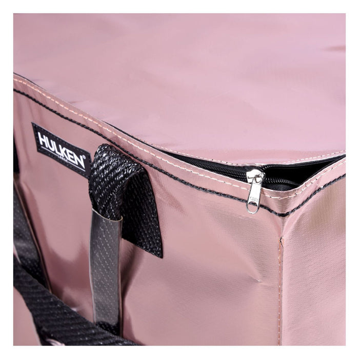 Hulken® Large Shopper mit Rollen Rose Gold