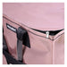 Hulken® Large Shopper mit Rollen Rose Gold