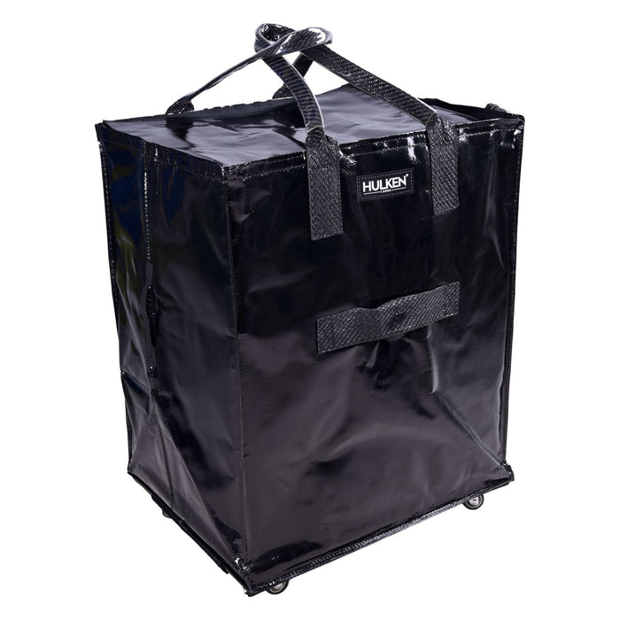 Hulken® Large Shopper mit Rollen Black