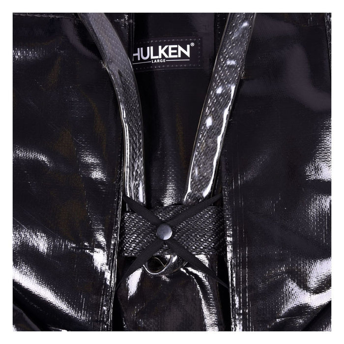 Hulken® Large Shopper mit Rollen Black