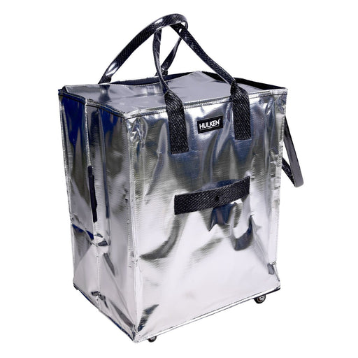 Produktbild Tragetasche - Hulken® Large Shopper mit Rollen Silver