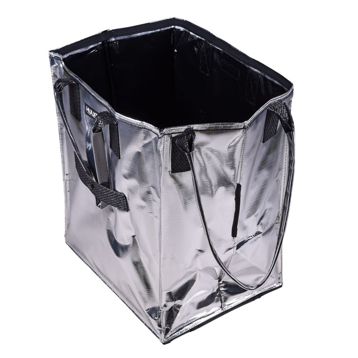 Hulken® Large Shopper mit Rollen Silver