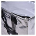Hulken® Large Shopper mit Rollen Silver