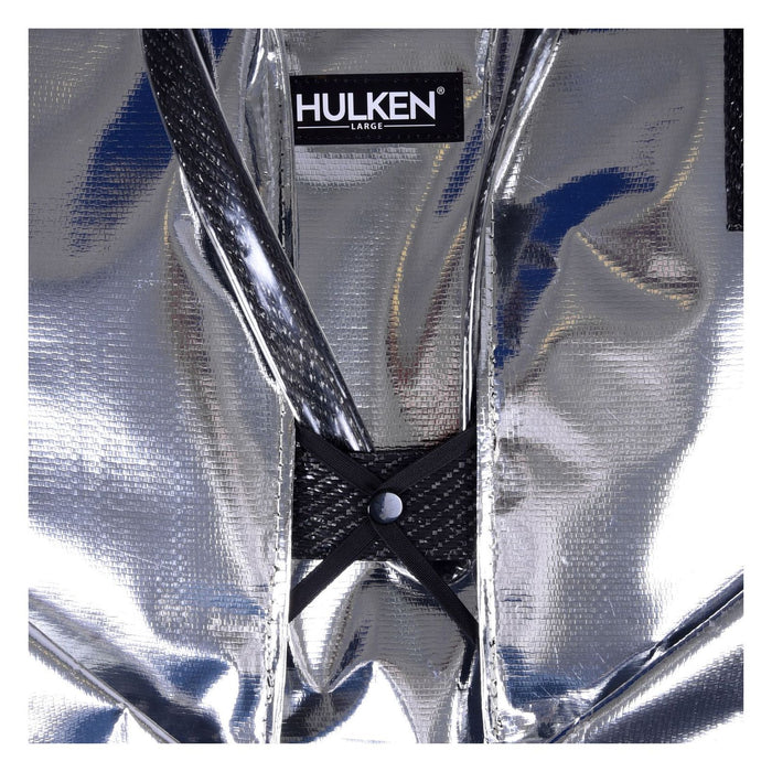 Hulken® Large Shopper mit Rollen Silver