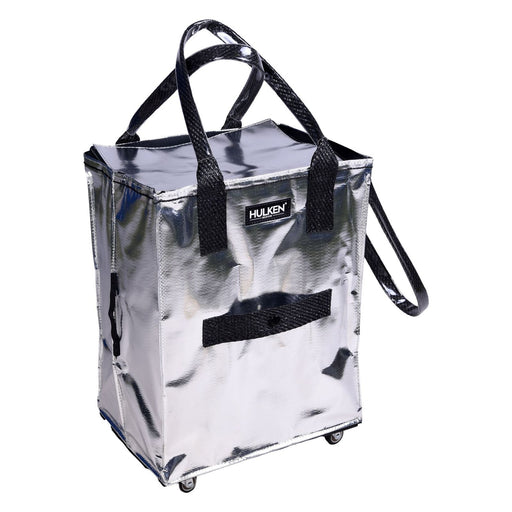 Produktbild Tragetasche - Hulken® Medium Shopper mit Rollen Silver