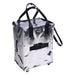 Hulken® Medium Shopper mit Rollen Silver