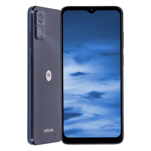 Produktbild Smartphone - Motorola moto e22 Dual-SIM 64GB Astro Black