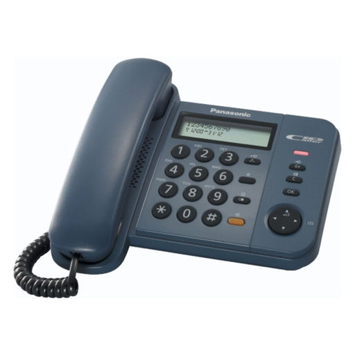 Produktbild Festnetztelefon - Panasonic Festnetztelefon KX-TS580GC blau