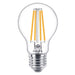 Philips 100W E27 LED-Filament-Lampe transparent