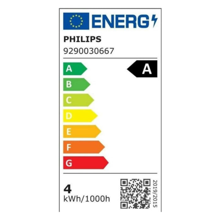 Philips 60 W A60 E27 Filament-Lampe transparent