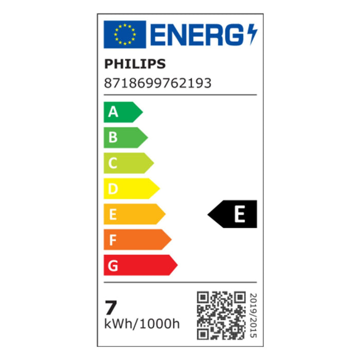 Philips 60W E14 LED-Filament-Lampe transparent