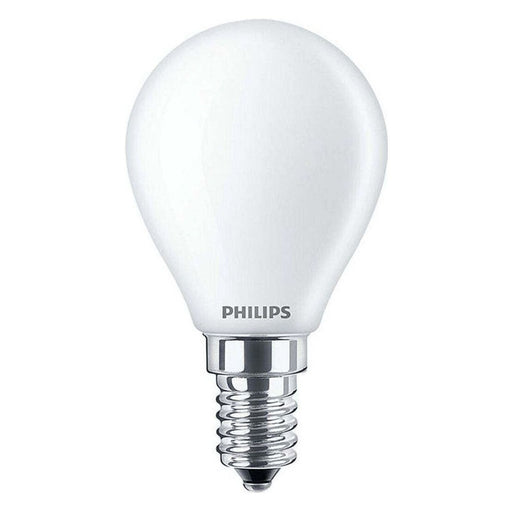 Produktbild LED-Filament - Philips 40W P45 E14 LED-Filament-Lampe Milchglas