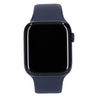 Apple Watch SE 3 (2025) 44mm GPS + 5G Mitternacht Aluminiumgehäuse mit Sportarmband Mitternacht