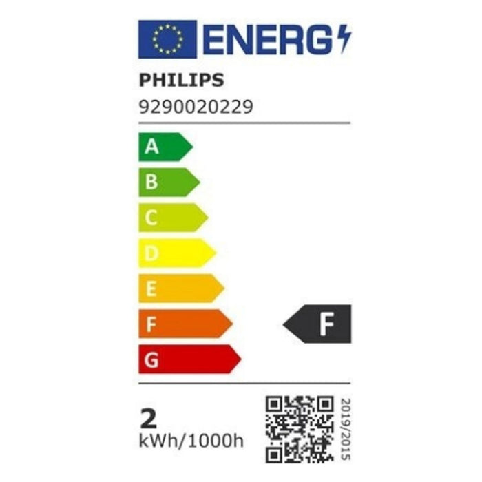 Philips 15W A60 E27 LED-Filament-Lampe transparent