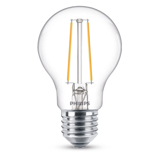 Produktbild LED-Filament - Philips 15W A60 E27 LED-Filament-Lampe transparent