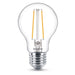 Philips 15W A60 E27 LED-Filament-Lampe transparent