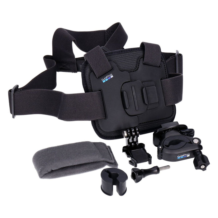 GoPro Sports Kit Zubehör-Kit für GoPro HERO Action-Kameras Schwarz