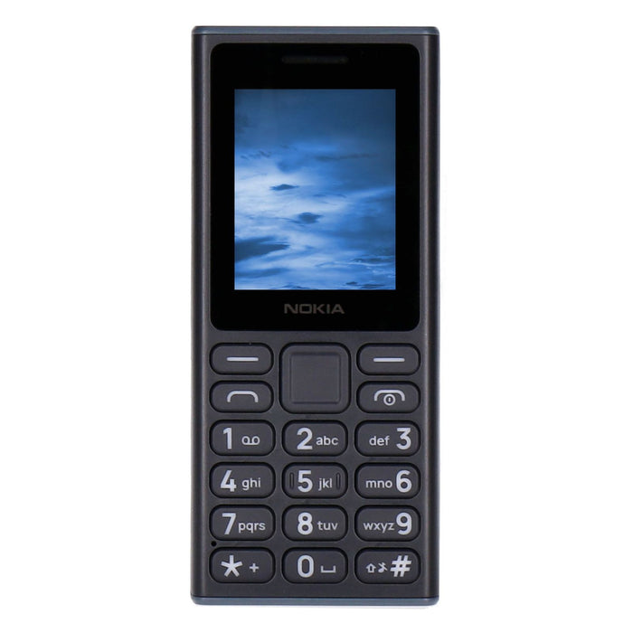 Nokia 105 2G 2024 Dual-SIM Schwarz