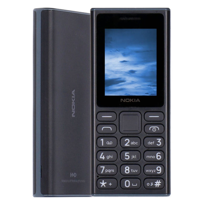 Nokia 105 2G 2024 Dual-SIM Schwarz