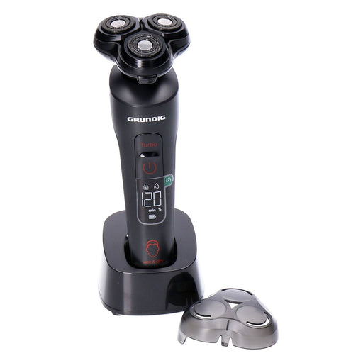 Produktbild Gesichtshaarrasierer - Grundig MS 9130 Men's Care Nass&Trocken Rasierer Lithium-Ion Schwarz