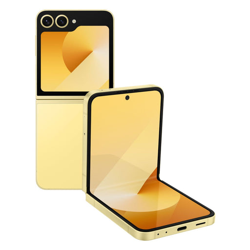 Produktbild Smartphone - Samsung Galaxy Z Flip6 5G DS 256GB Yellow 12GB RAM