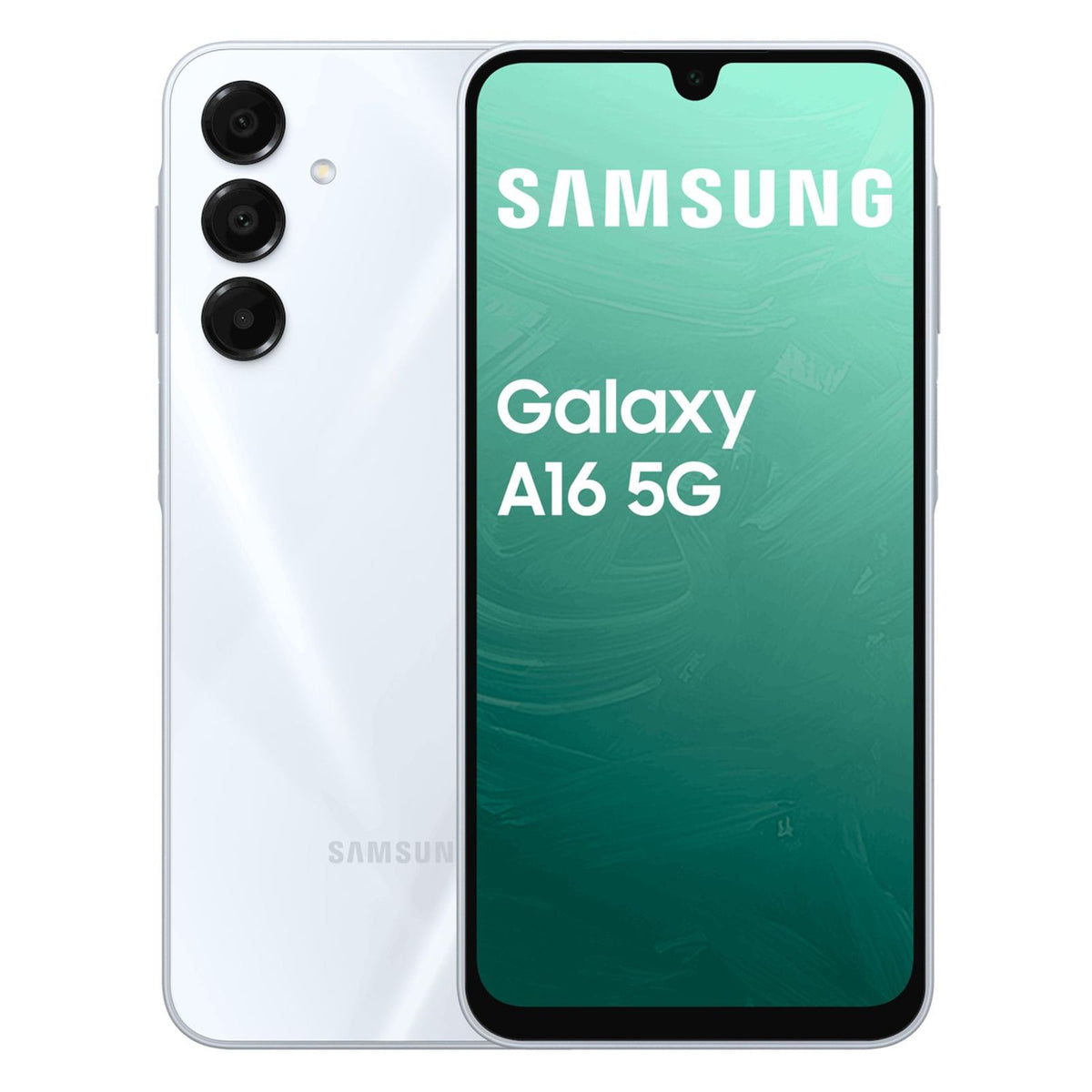 Produktbild Smartphone - Samsung Galaxy A16 5G Dual-SIM 128GB Light Gray