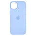 Apple iPhone 14 Plus Silikon Case mit MagSafe Sky/Himmelblau