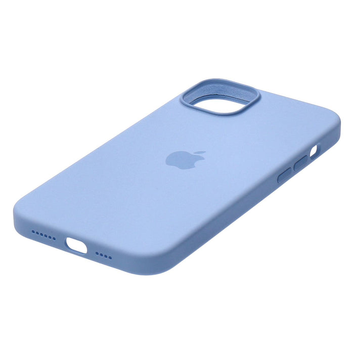 Apple iPhone 14 Plus Silikon Case mit MagSafe Sky/Himmelblau
