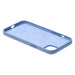 Apple iPhone 14 Plus Silikon Case mit MagSafe Sky/Himmelblau