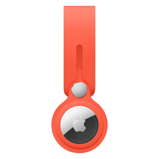 Produktbild Ohne Kategorie - Apple AirTag Anhänger Electric Orange