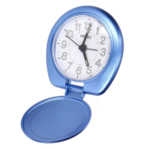 Produktbild Reisewecker - Seiko QHT018L Reisewecker analoge Anzeige Blau