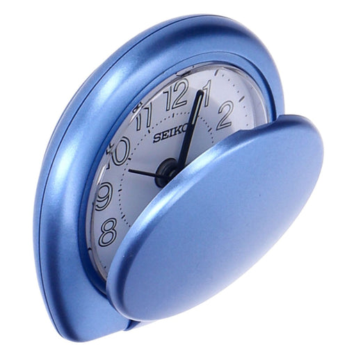 Produktbild Reisewecker - Seiko QHT018L Reisewecker analoge Anzeige Blau