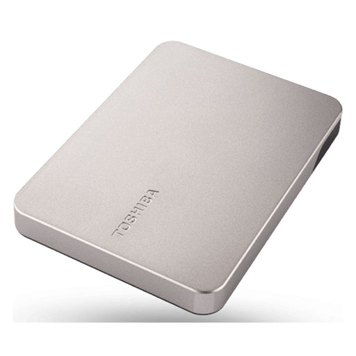 Produktbild externe HDD-Festplatte - Toshiba Canvio Flex USB 3.2 Festplatte 4TB silber