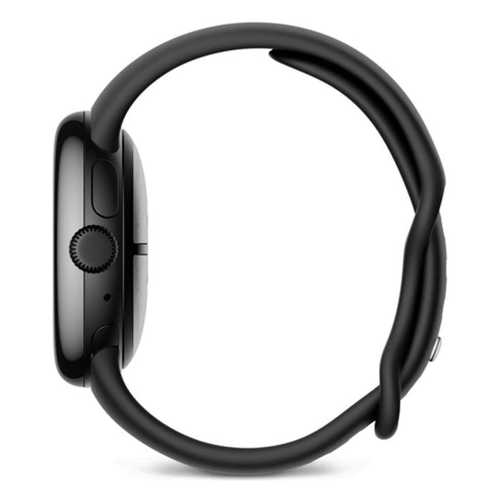 Google Pixel Watch 3 LTE 41mm Matte Black Sportarmband Obsidian