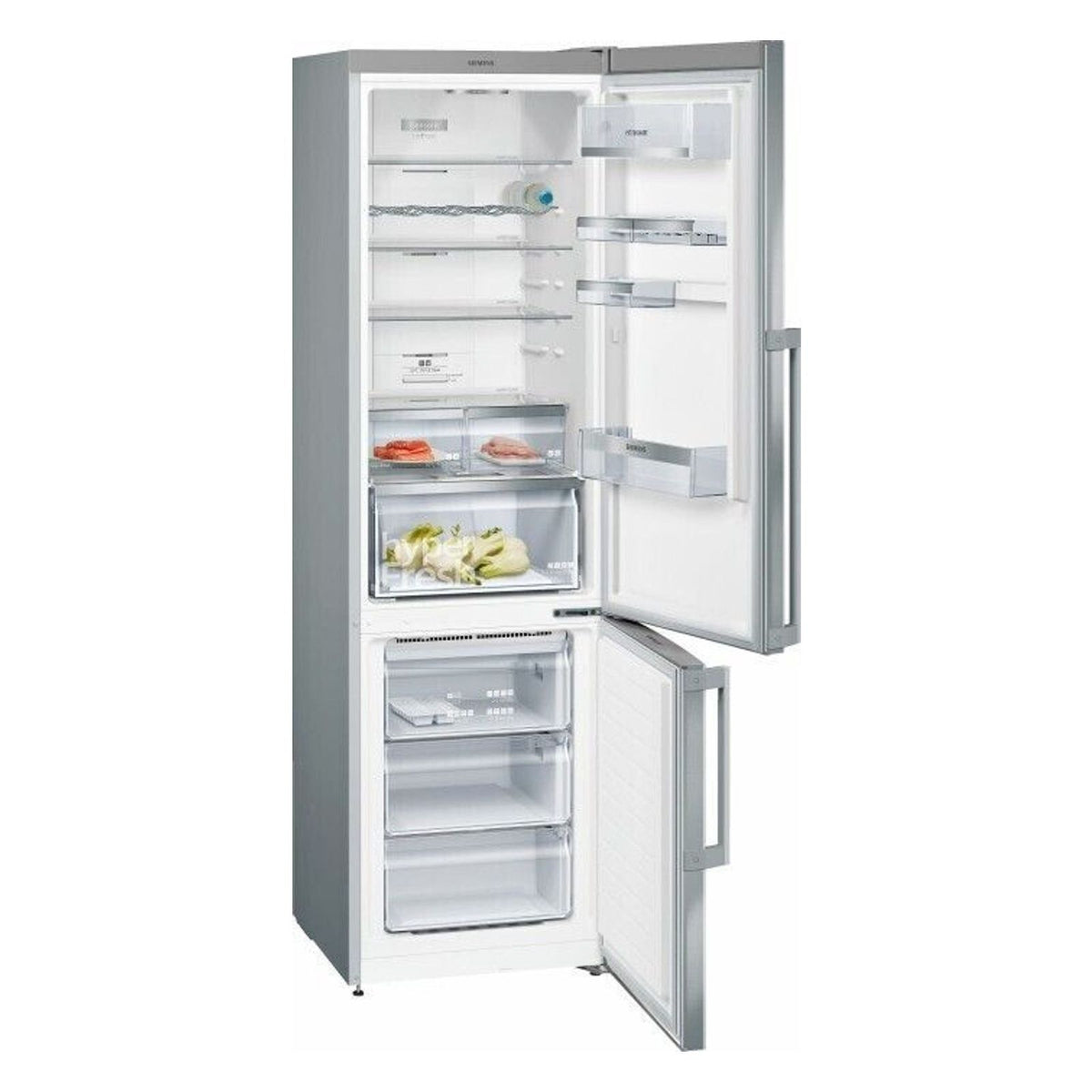 Produktbild Kühl-/Gefrierkombination - Siemens KG39NEIDQ Kühl-Gerierkombination