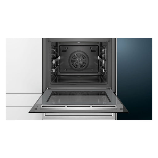 Produktbild Einbaubackofen - Siemens iQ500 HB378G2S0 Einbau-Backofen 71L 60cm Edelstahl