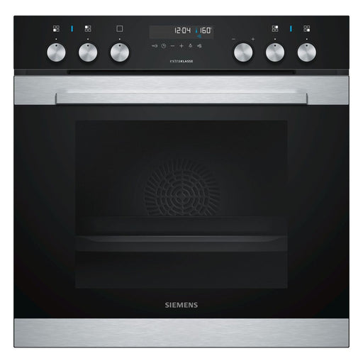 Produktbild Einbaubackofen - Siemens iQ500 HE378HBS1 Einbau-Herd 71L 60cm Edelstahl