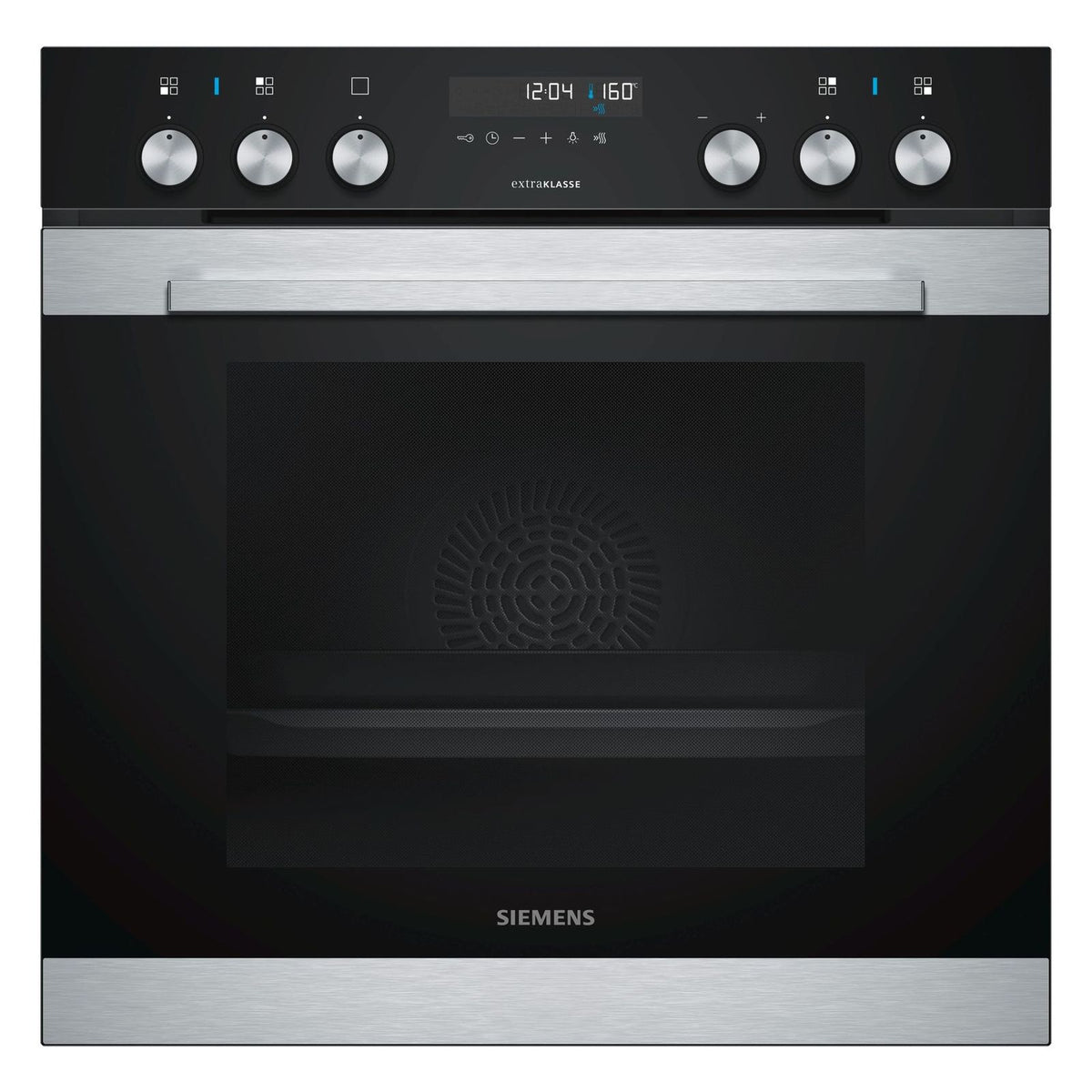 Produktbild Einbaubackofen - Siemens iQ500 HE378HBS1 Einbau-Herd 71L 60cm Edelstahl