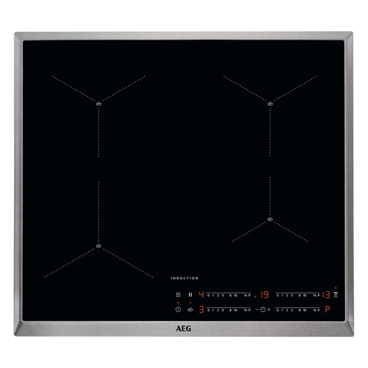 Produktbild Induktions-Kochfeld - AEG Induktionsfeld IAS6441XXB