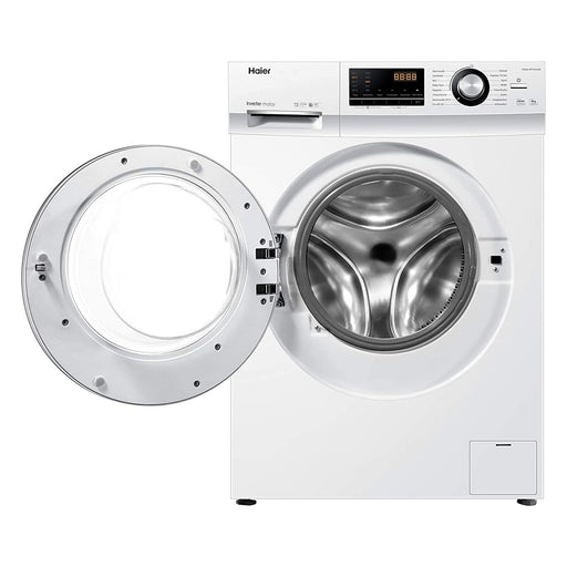 Produktbild Waschmaschine - Haier HW80-BP14636N Waschmaschine Frontlader 8kg 60cm 1400U/min Weiß