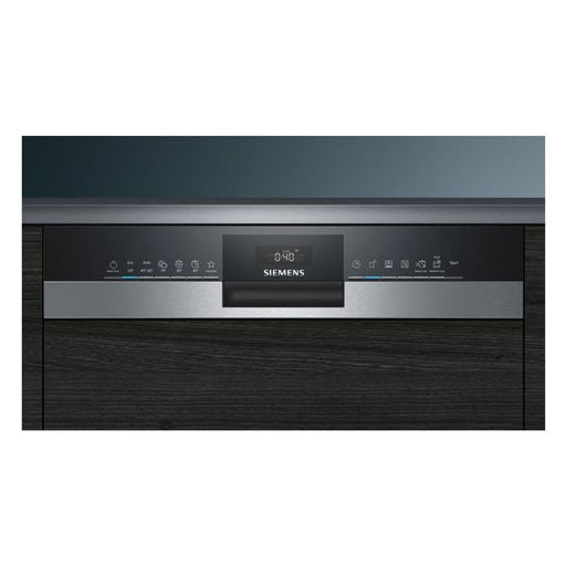 Produktbild teilintegrierbarer Geschirrspüler - Siemens Einbau-Geschirrspüler SNS3ES14CE Teilintegriert